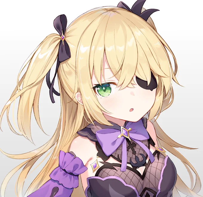 強くてかわいいフィッシュルちゃん #原神 