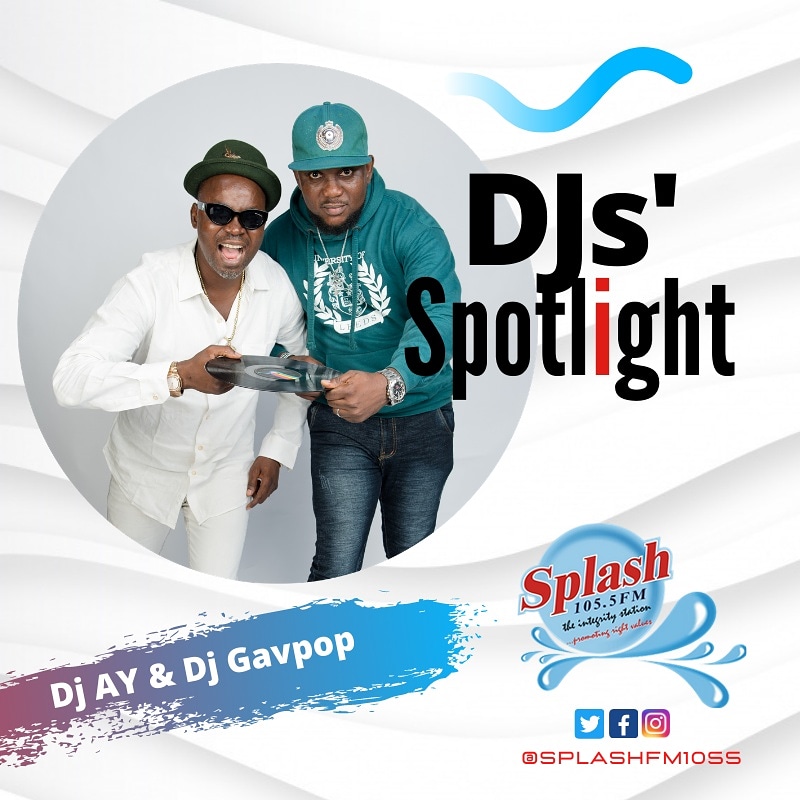 SplashFM1055's tweet photo. We had a very interesting and exclusive interview with our DJs @djgavpop and @iamdjaydot on #DJsSpotlight
Watch this space >>>>
#DJsSpotlight
#ExclusiveInterview
#InterestingInterview
#Splashfm1055 https://t.co/gSPvy6vf0G