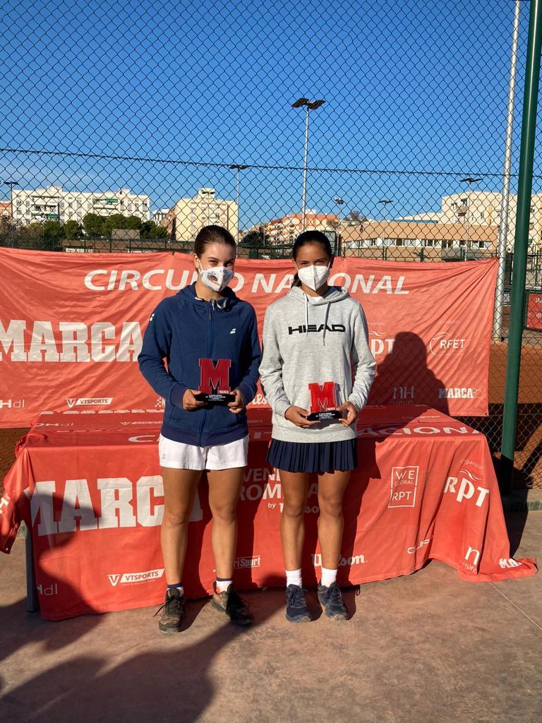 Marta Soriano gana🏆 el <a href="/marca/">MARCA</a> Jóvenes Promesas de Valencia ante María García Cid🥈. 

¡Enhorabuena a las dos madrileñas!👏🎾

#Tenis #Madrid #TenisMadrileño