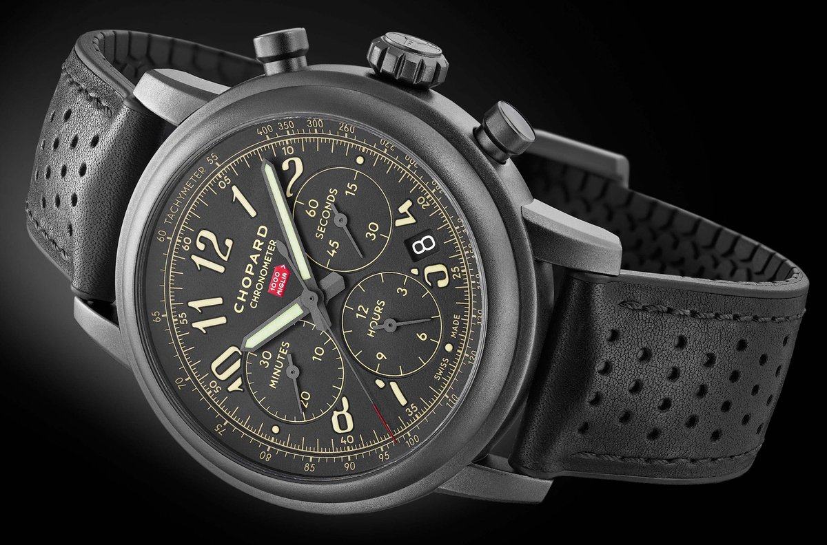 cotedesmontres's tweet photo. #Chopard #Mille #Miglia 2020 Race Edition - Un #chronomètre à fort caractère
@Chopard #MilleMiglia2020 #RaceEdition
https://t.co/Co4bdmnBPe https://t.co/DAXZ96zqJF