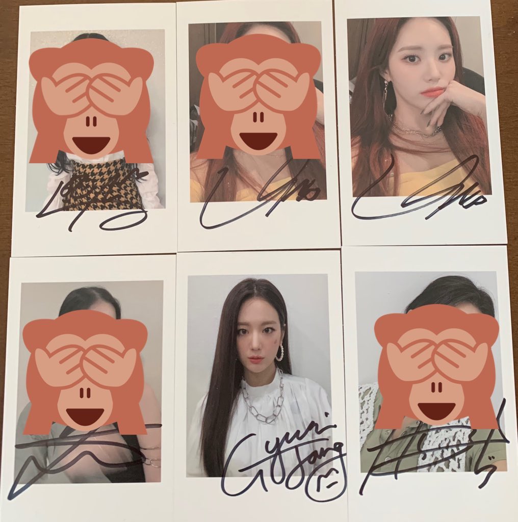 fromis_030's tweet photo. fromis_9 交換 チェキ

【譲】ギュリ ジウォン ジソン ナギョン

【求】ナギョン 特に白い服の方
条件いい方で緑の服のナギョンも考えます

よろしくお願いします🖐 https://t.co/eeH6gpDx1n