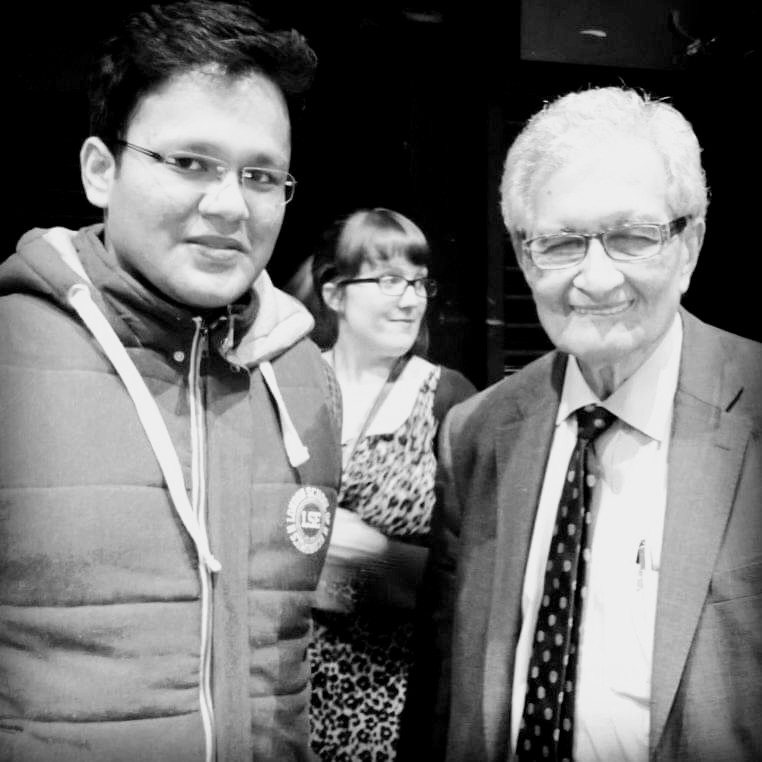 Happy Birthday Prof. Amartya Sen. 