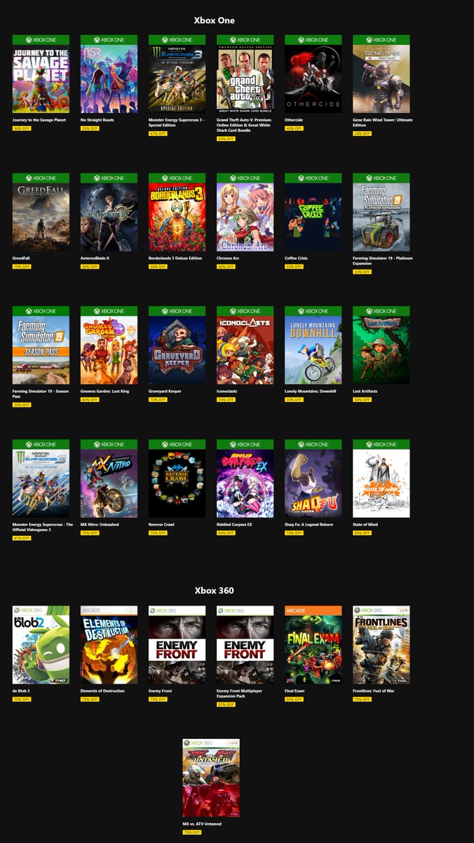 super saver sale xbox