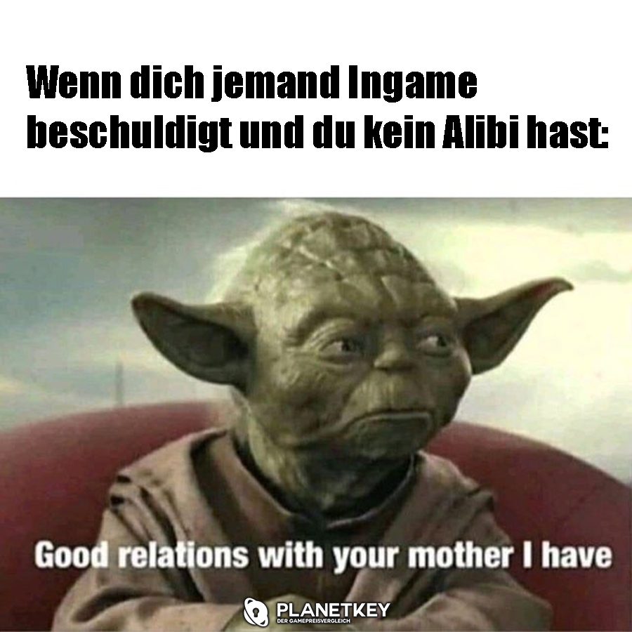 planetkey's tweet photo. Habt ihr so einen Yoda in eurer Freundesliste? 😂😂😂
#Yoda #StarWars #Planetkey https://t.co/BnXigRrlqB