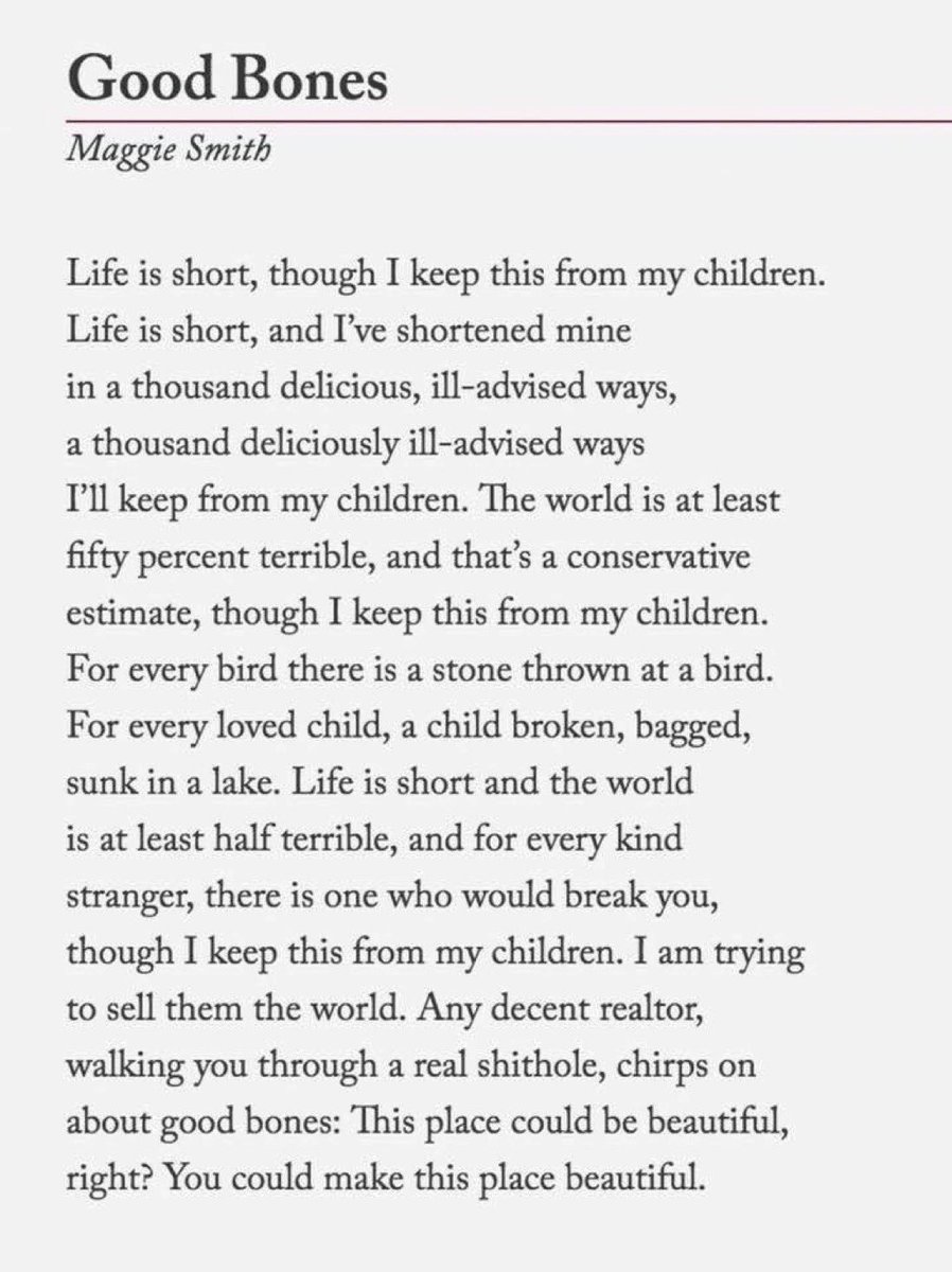albinokid's tweet photo. An amazing poem. https://t.co/zww25U4zhV