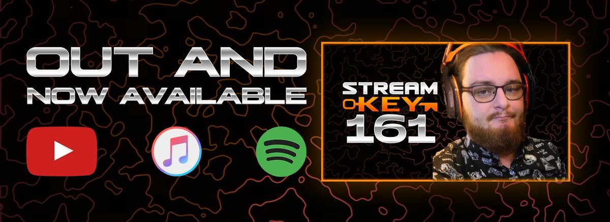 Stream Key Podcast tweet media