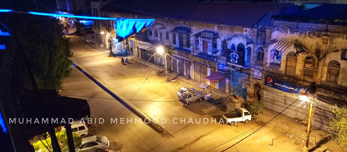 mamcpk's tweet image. لیٹ نائٹ پرانے کراچی کا خوبصورت سٹریٹ ویو

#InfinixPakistan #InfinixNote7