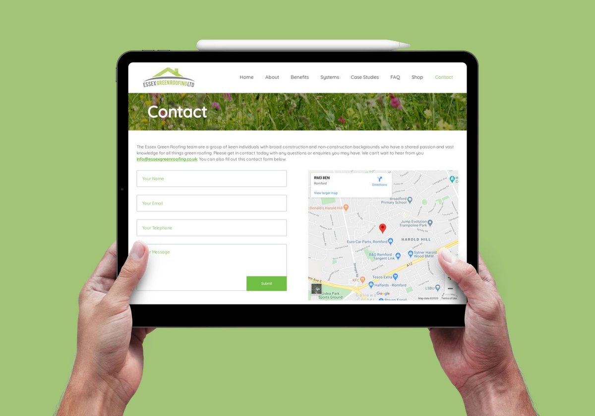 🌱 PROUD TO PROVIDE ALL OF YOUR #GREENROOF NEEDS 🌱 
Please get in contact today with any questions or enquiries you may have. We can't wait to hear from you!
✉️ info@essexgreenroofing.co.uk
You can also fill out this contact form
essexgreenroofing.co.uk/contact.htm
#roofing #waterproofing