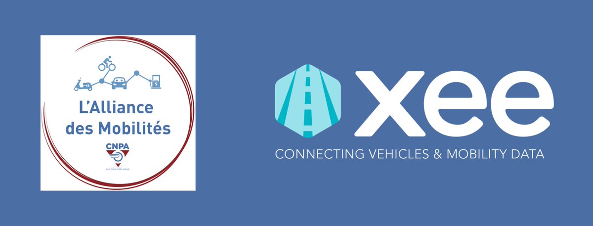 #UnJourUnAdhérent Bienvenue à <a href="/Xee_FR/">Xee</a>, spécialiste de la gestion des #données de #mobilité, qui rejoint l'Alliance ! Cette entreprise apporte des solutions #innovantes pour répondre aux enjeux d'une mobilité toujours plus #connectée ! 🚙📲 <a href="/laurentevain/">Laurent Evain</a> @CNPA
