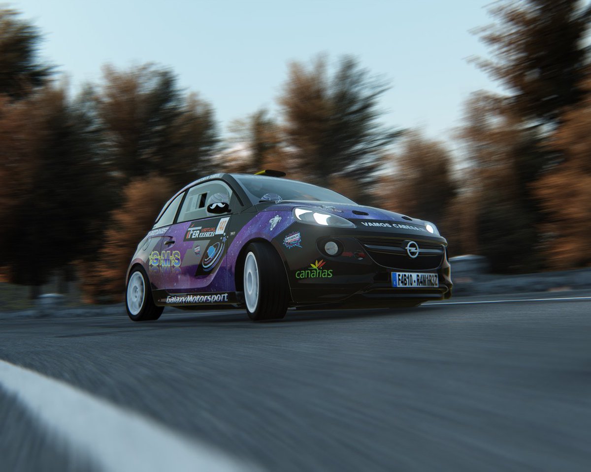 Nuestro piloto <a href="/FabioRamirezAs1/">Fabio Ramirez Ascanio</a> ya esta preparado para el rally de <a href="/ifersimulacion1/">iFer Simulación</a> . Mucha suerte compañero 💪
Skin de <a href="/Abelillo_28/">Abelillo 🦎🏁</a> 

<a href="/GalaxyGamingGC/">Galaxy Gaming</a> <a href="/ATodoMotorCom/">A Todo Motor</a>