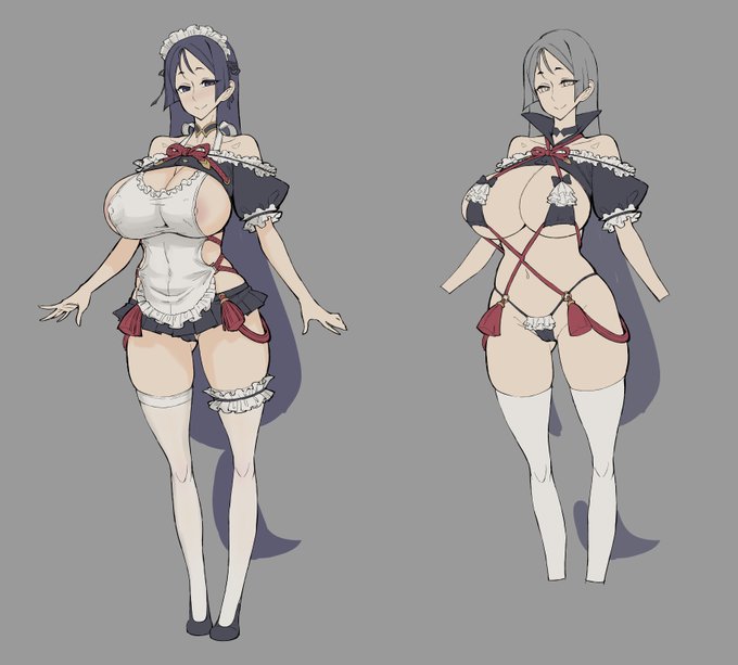 🔞メイド頼光🔞

🍼💦 