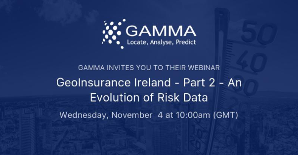 Gamma_irl's tweet photo. #GeoInsurance #Ireland Part 2 > https://t.co/v0S6w9nNJH < will focus on #AddressLink, the central #data #depository for building-level data for ROI, the use of #geospatial #data in #parametric #insurance & #motor #fraud #modelling.
@ManAboutCouch @Perilfinder @Verisk @Zurich_Irl https://t.co/bJ7CYIQw8A
