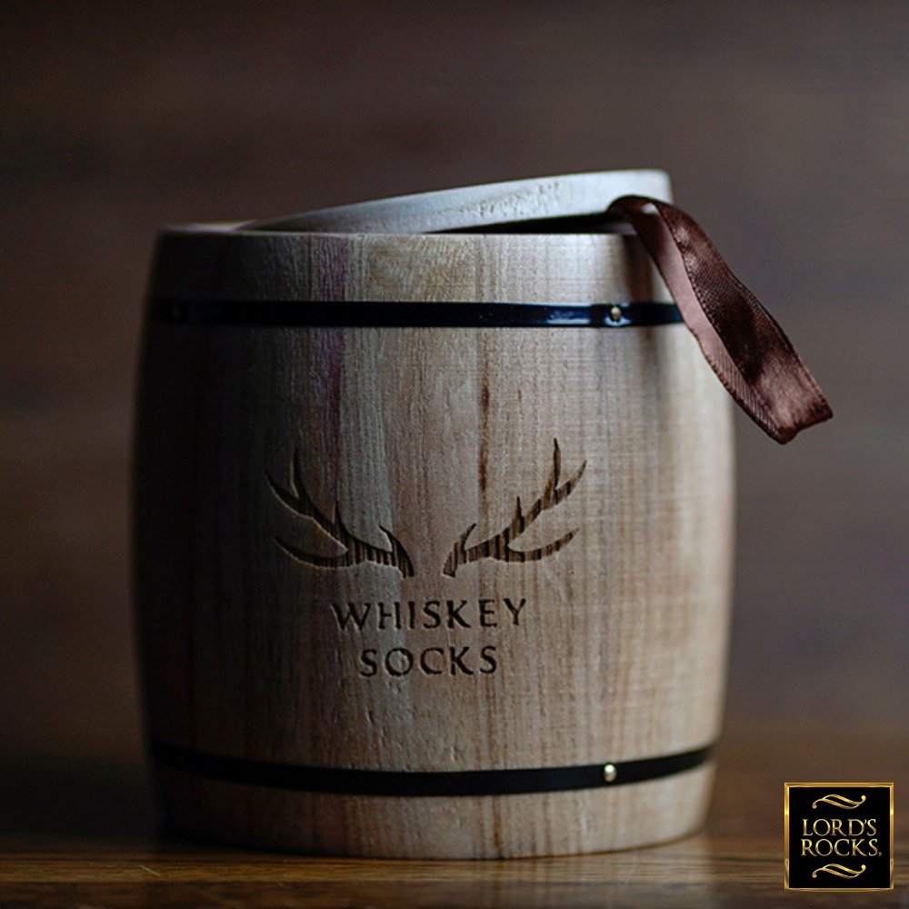 Meet the New Lord's Rocks Whiskey Socks!

Two pairs of high-quality whiskey socks packaged in a whiskey wooden barrel. Makes the perfect gift for whiskey lovers of all ages.
.
.
.
.
.
#sellingsoon