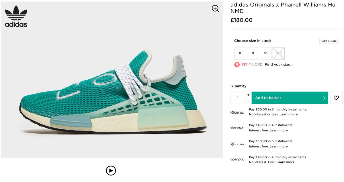 pharrell williams adidas jd