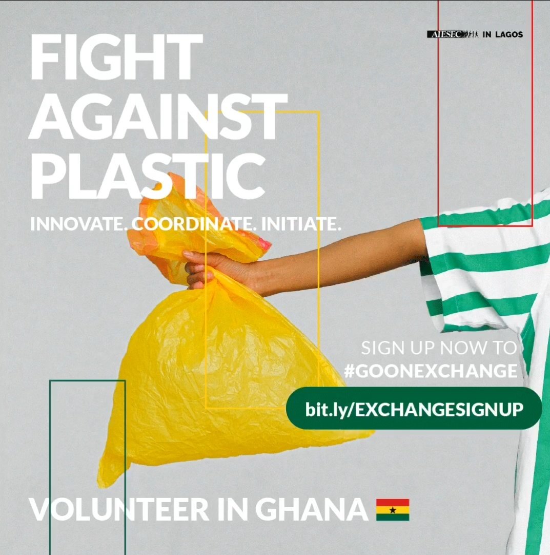 aiesecinlagos's tweet photo. Akwaaba!
The goal of AIESEC is to take you on a journey to limitless opportunities.
Click the link in our bio to begin your journey to developing your leadership, experiencing the world and making a difference in your own way!
#GoOnExchange
#ExchangeExperience
#Ghana 🇬🇭 https://t.co/D69tdvyGIS