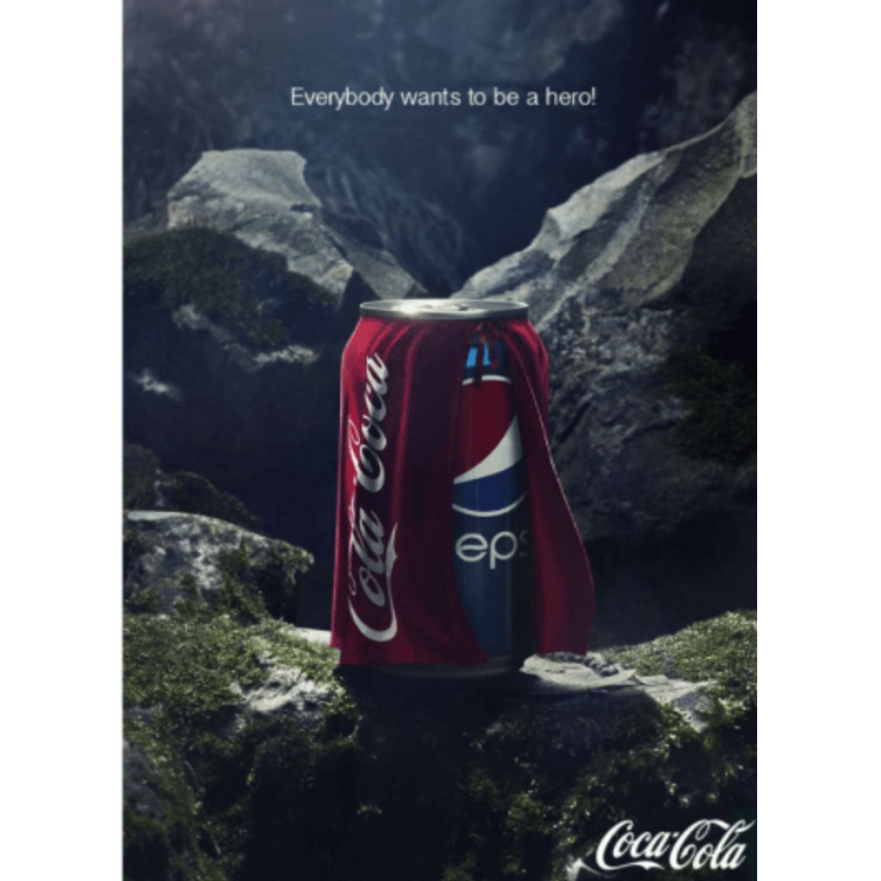 comeciaral pepsi coca cola halloween