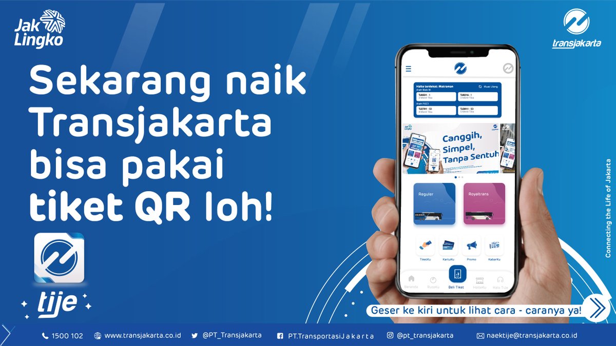 Transportasi Jakarta tweet media