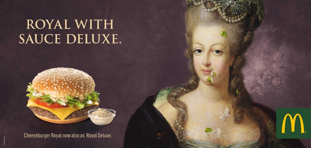 LTECtheshow's tweet photo. 'Look! MaDonald's in Switzerland named a sandwiches after ME!' What’s your favorite sandwich? We’d love to swap recipes in the comments! #NationalSandwichDay @LTECtheshow #LTEC #letthemeatcake #myroyalmoment https://t.co/uAnjfa9rKr