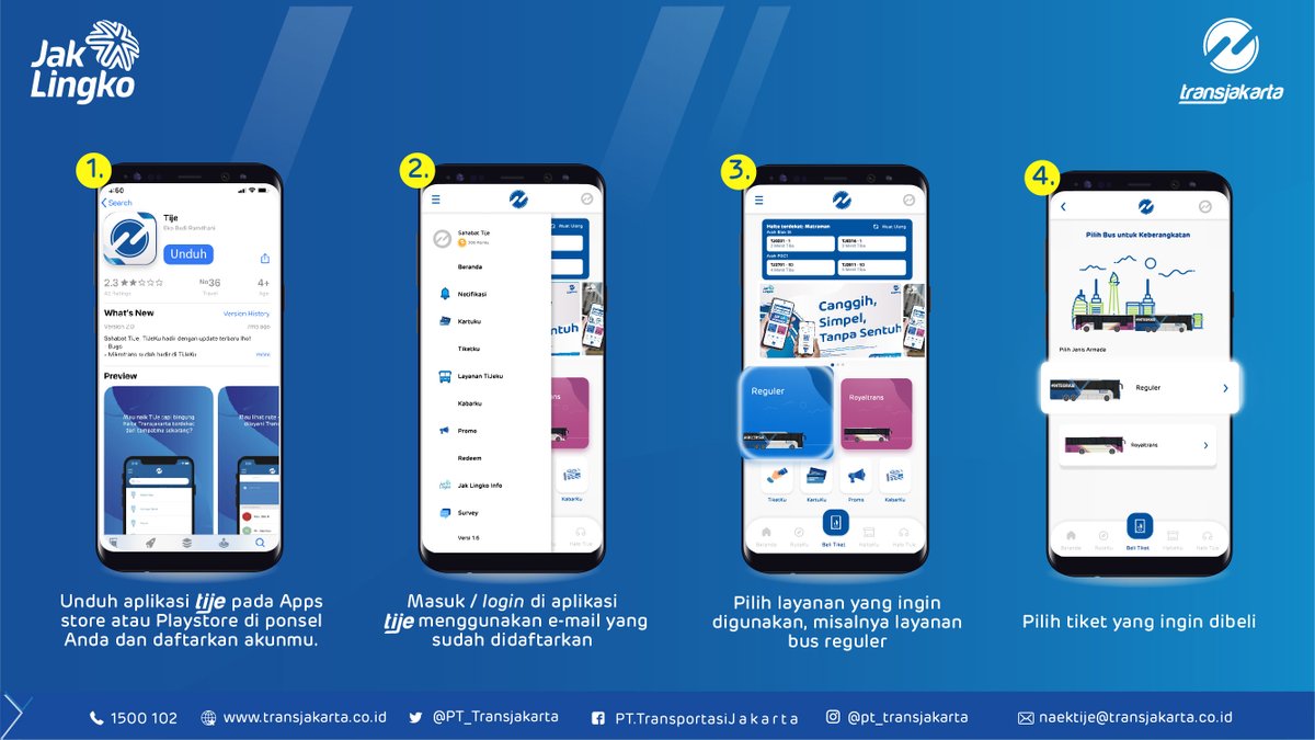 Transportasi Jakarta tweet media