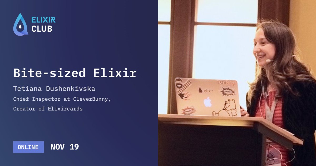 Elixir Club tweet media