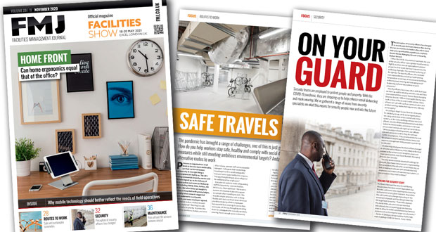 FMJ_Sara's tweet image. Check out the November edition of FMJ here bit.ly/35HWUbX #facman #FacilitiesManagement #workplace #workplacesafety #COVID19