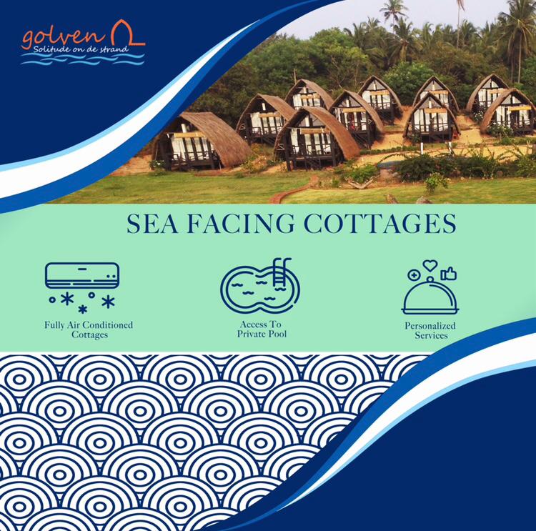 GolvenResort's tweet photo. At Golven, experience comfort and luxury surrounded by natural beauty.
Relax in AC rooms, order delicious room service and swim in the pool.
Book a cottage, Book an experience at Golven, today!
.
For bookings visit https://t.co/dFYeeelN9c or Call now at 9119582939 https://t.co/6DEOsjWHZW