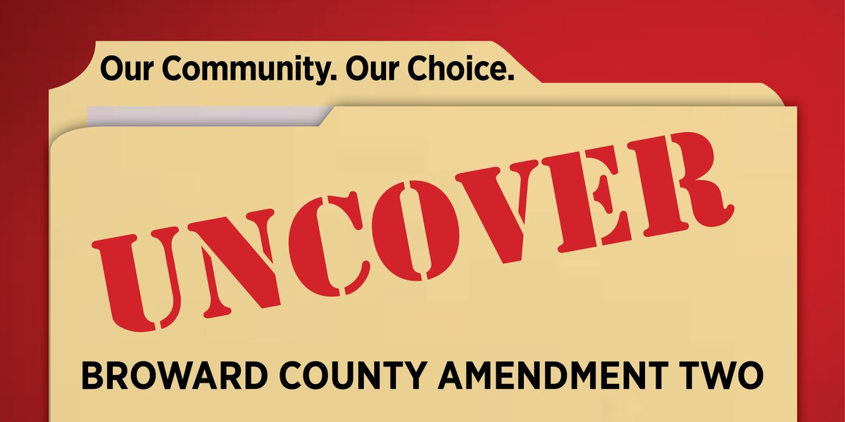 Do you know what Amendment #2 entails? Broward County is proposing to bypass local #Weston permitting and zoning rules for County projects. Is this what you want for our community? #OurCommunityOurChoice Uncover #BrowardCountyAmendment2 WestonFL.org/UncoverAmendme…