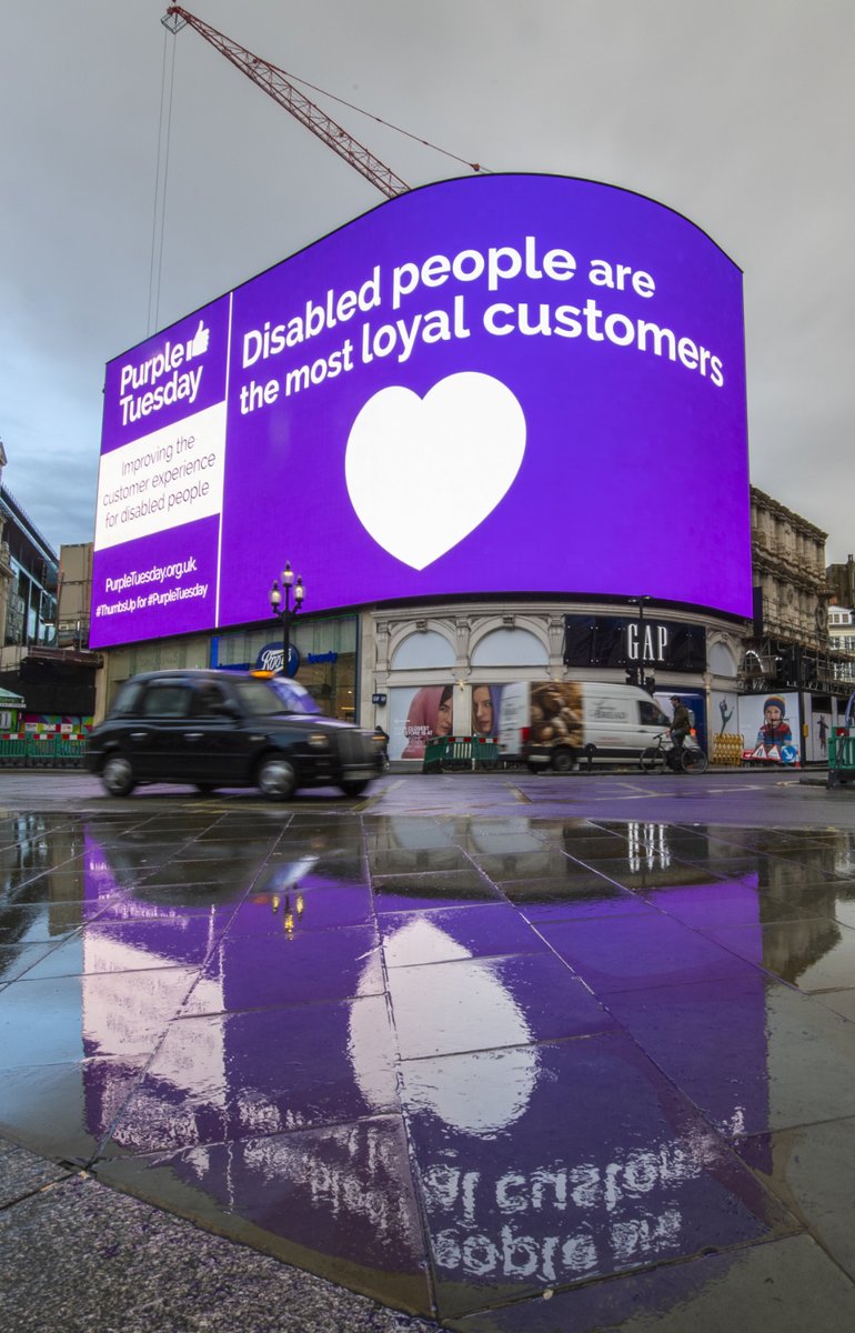 wearepurpleorg's tweet photo. A magnificent collage of photos which capture the moments Purple Tuesday launched earlier this morning.

#ThumbsUp for #PurpleTuesday

@sainsburys @LandsecGroup https://t.co/fg5DV1WoOm
