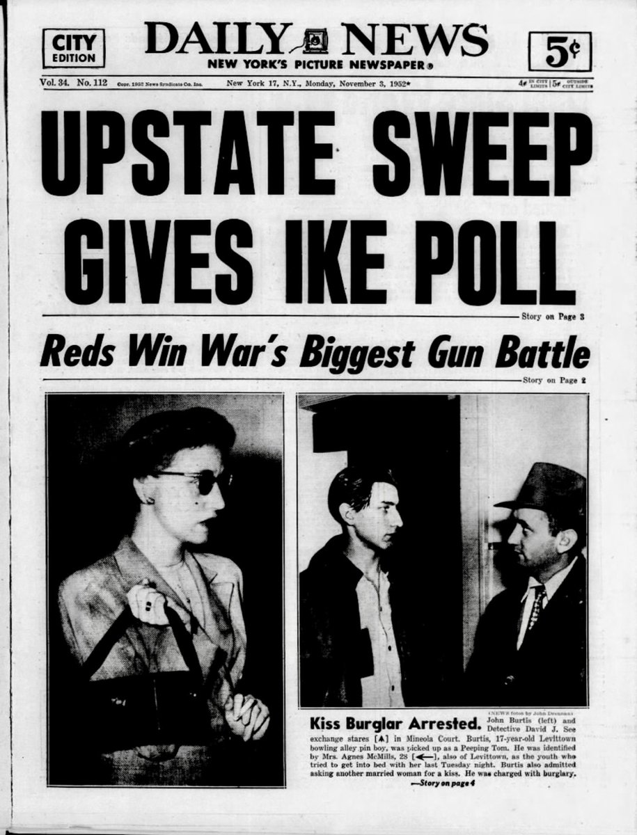 November 3, 1948 and 1952