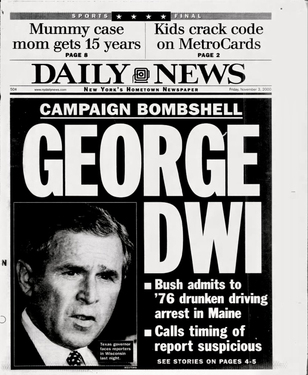 November 3, 1996 and 2000