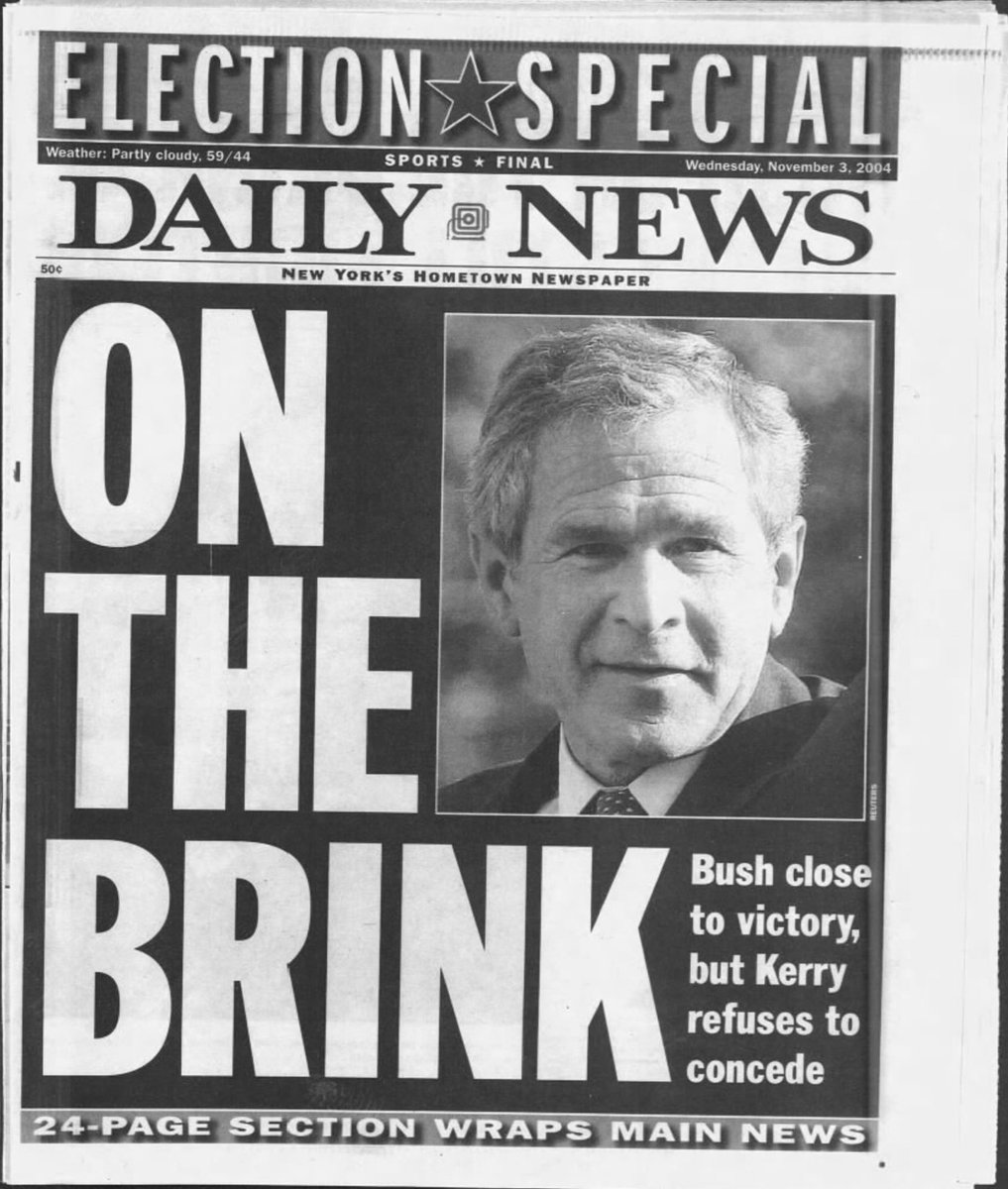 November 3, 2004 and 2008