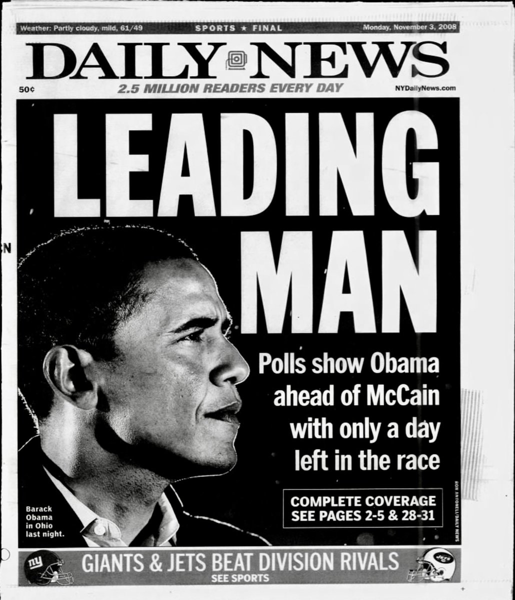 November 3, 2004 and 2008