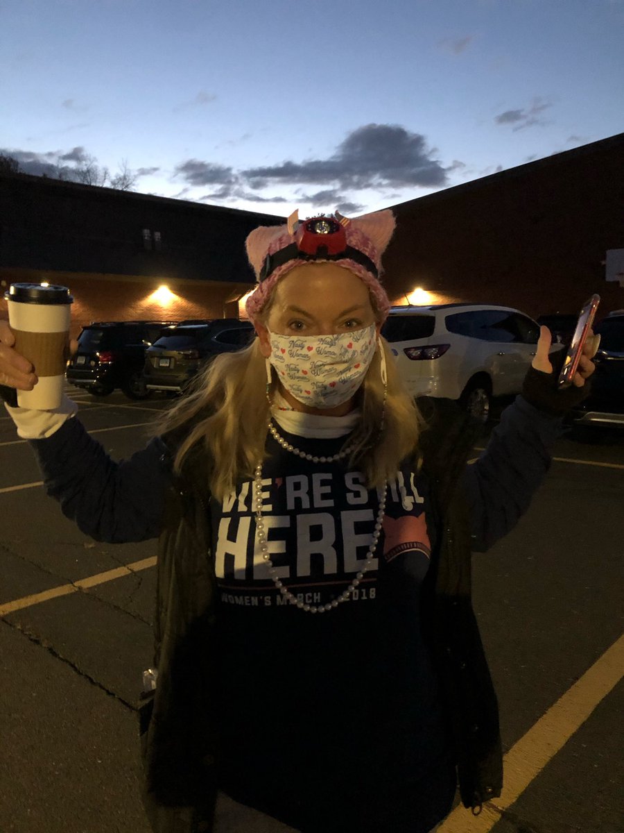 Robnc71's tweet photo. ✊🇺🇸 @SandraBernhard  @Andy @morningmika @theannesteele  #DumpTrump2020 https://t.co/5W5S8UEGj9