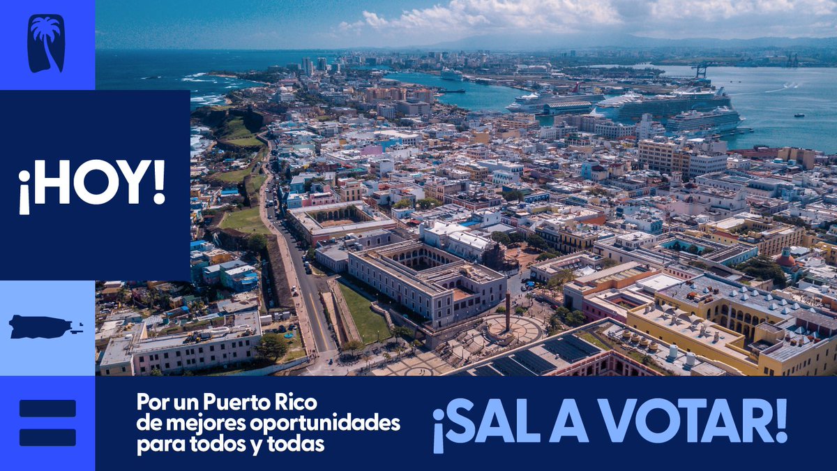 pnp_pr's tweet photo. ¡HOY! Es tiempo de salir a votar por el Sí a la estadidad, por @pedropierluisi, @JGO_2020 y los líderes del PNP. Puerto Rico merece más y ellos están listos para trabajar por ti. ¡VOTA! https://t.co/PswCtSLuKj