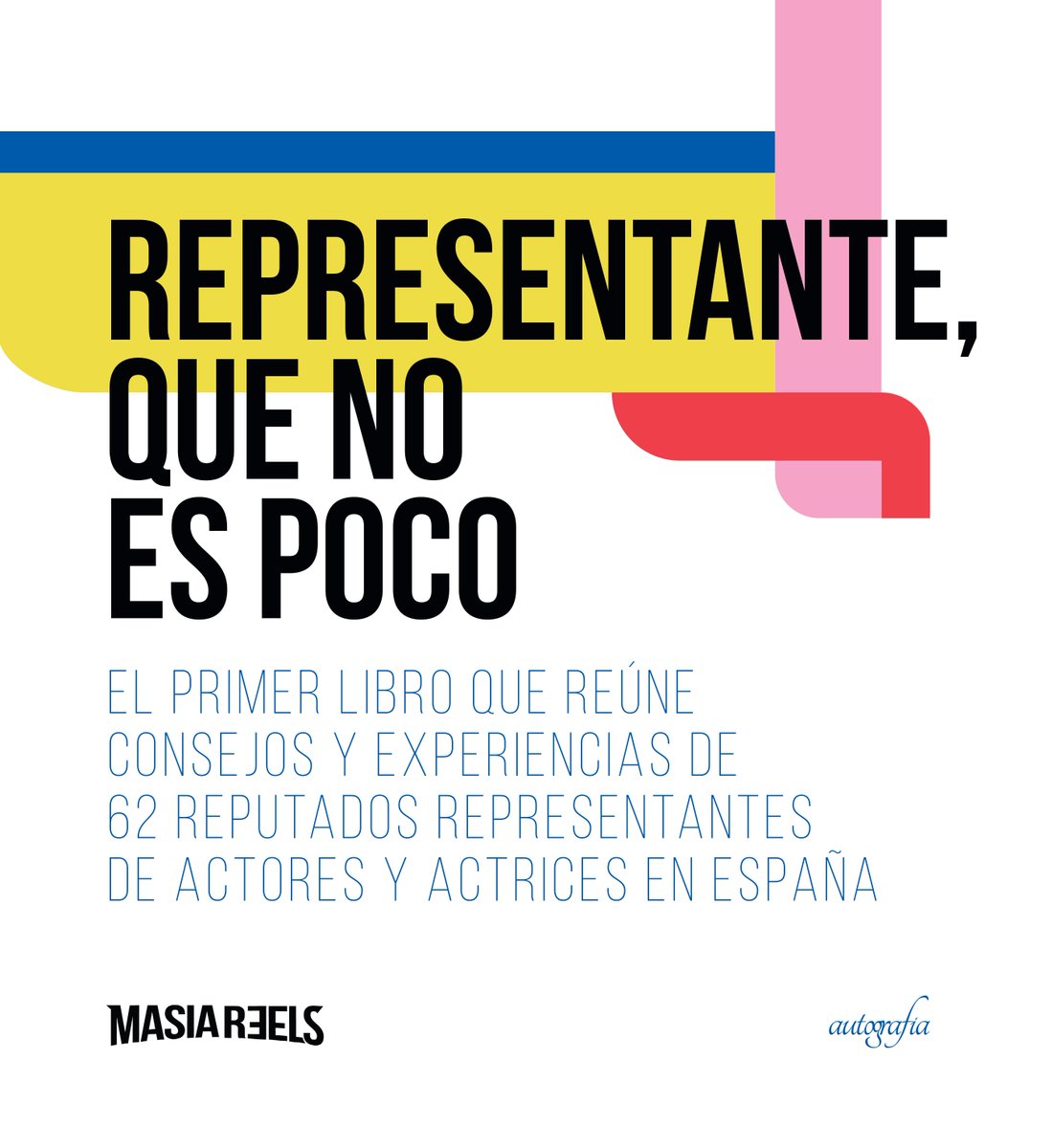 aisge's tweet photo. ¿Para qué sirve de verdad un representante? Esa es la gran pregunta que ha querido responder MAT CRUZ con este libro, "Representante, que no es poco", en el que da voz a 62 de estos profesionales. Un trabajo apasionante y necesario. Por @mapadeutopias
https://t.co/GCx7KiNEnO https://t.co/z3zu2s3dXy