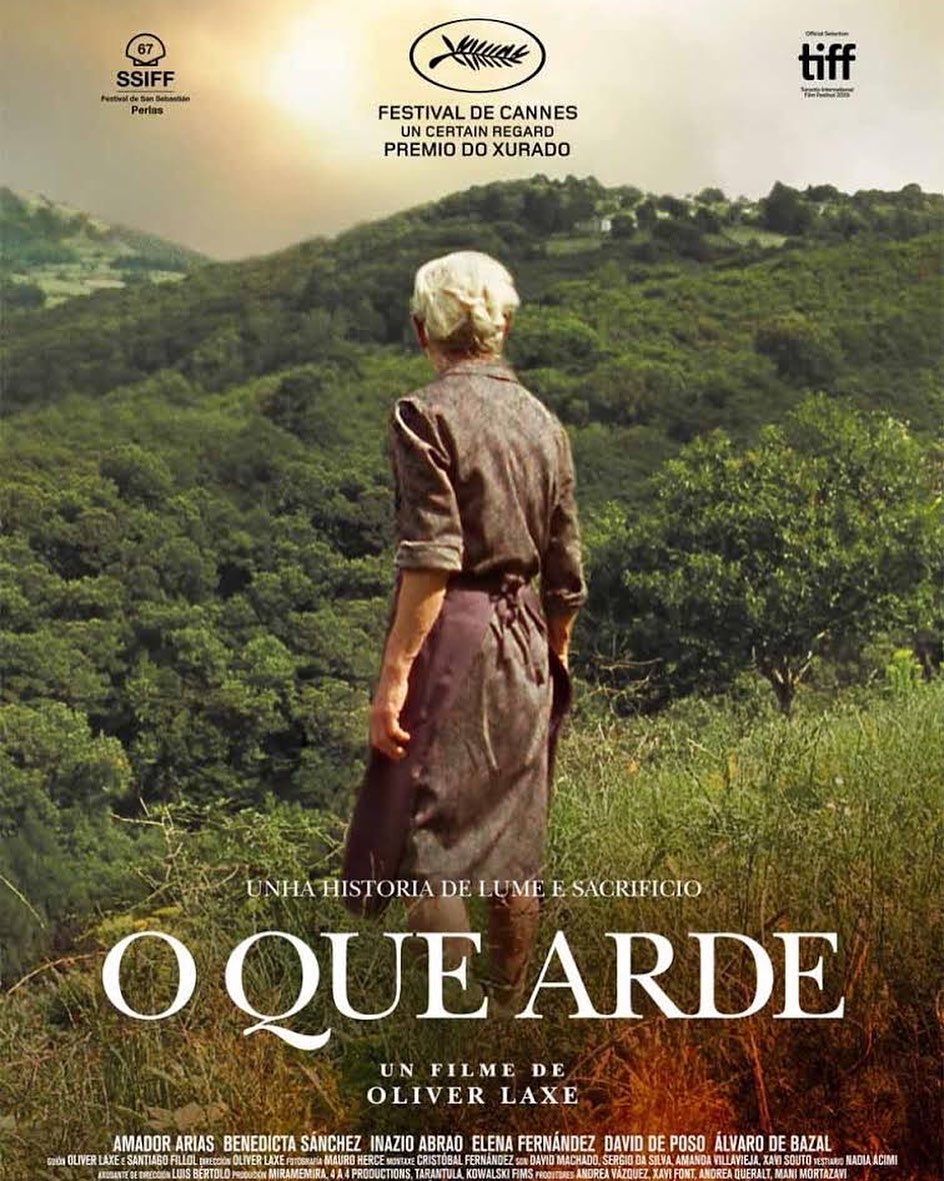 aj_gandia's tweet photo. 👉🏻👉🏻CINE POT al @Teatre_Serrano
📍Aquesta vesprada a les 19 h a la sala B, es projectarà la pel·lícula espanyola "Lo que arde", d’Oliver Laxe.
🏷 4€. Reduït: 3€
Venda anticipada a la Casa de Cultura i a Instanticket .
#cinepot #teatreserrano #gandia #CulturaSegura https://t.co/EBP5iYyzRV