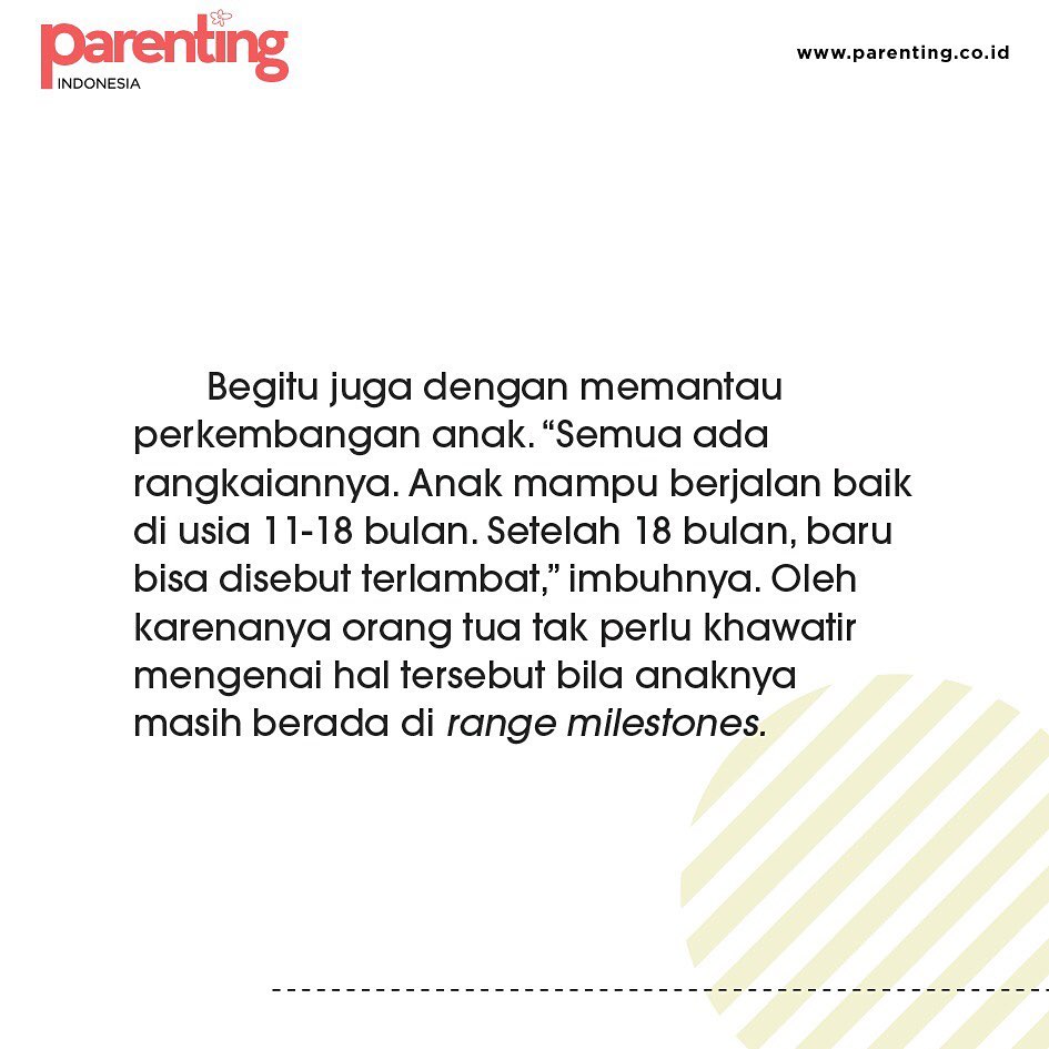 parentingINA's tweet photo. Prof. Dr. dr. Rini Sekartini, Sp.A(K) mengatakan bahwa pemantauan tumbuh kembang harus dilakukan sebulan sekali. Paling telat 3 bulan sekali. #2 #thread #kidsdevelopment #parenting https://t.co/HV2w9kj0xu