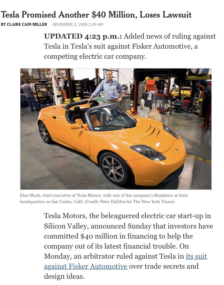On this day in 2008: Tesla secures $40 million loan to avoid bankruptcy

Today, it’s the most valuable automaker in the world.