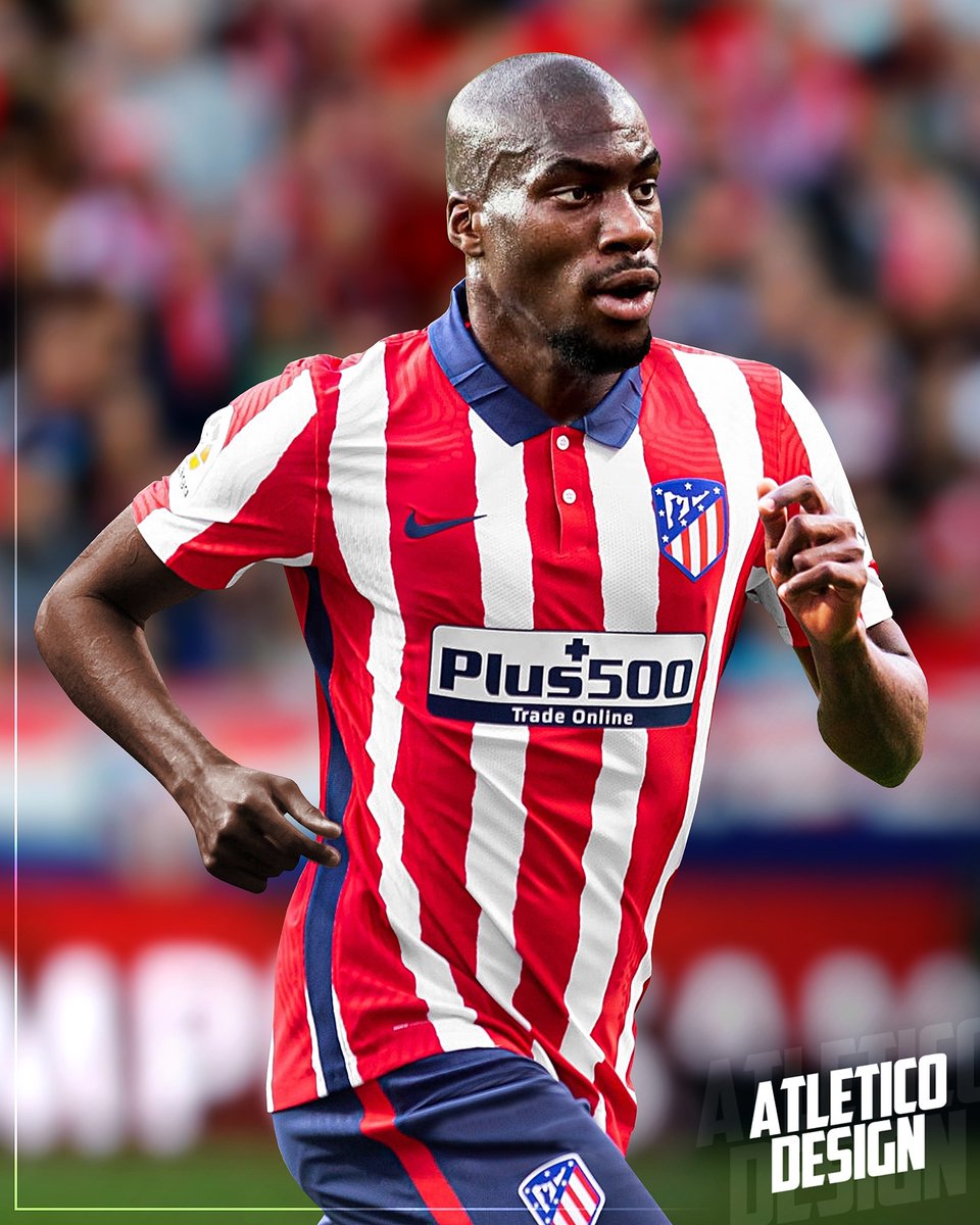 AtleticoDesign_'s tweet photo. Que bien le queda la rojiblanca a nuestro nuevo centrocampista. Bienvenido Geoffrey Kondogbia.

designed by #AtleticoDesign 🔴⚪🔴⚪ https://t.co/9nMsYHxWgk