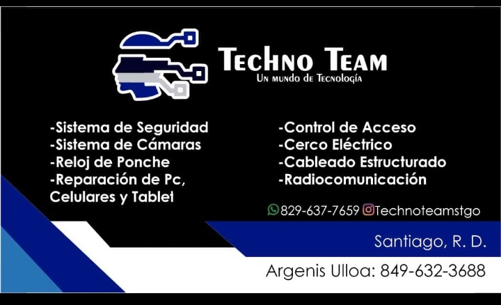 Argenis_Us's tweet photo. Calidad Garantizada ✔️
#technoteam #Tecnologia #Santiago https://t.co/S9JymMDJC0