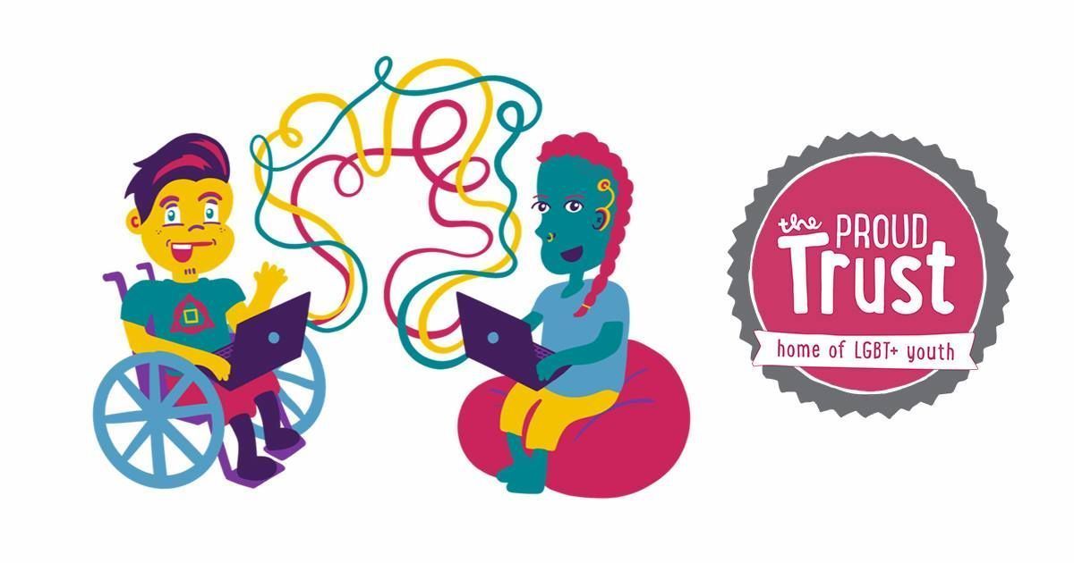 🏳️‍🌈📱We are here for all LGBT+ and questioning young people in the North West. 
We are operating our usual youth groups and 1-2-1 support virtually. 

✨Want to find your local group? 👉buff.ly/3i0Whig 
✨Want to donate to support our work? 👉buff.ly/3jxrytG