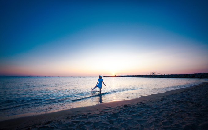 夕日 高画質 のtwitterイラスト検索結果 古い順