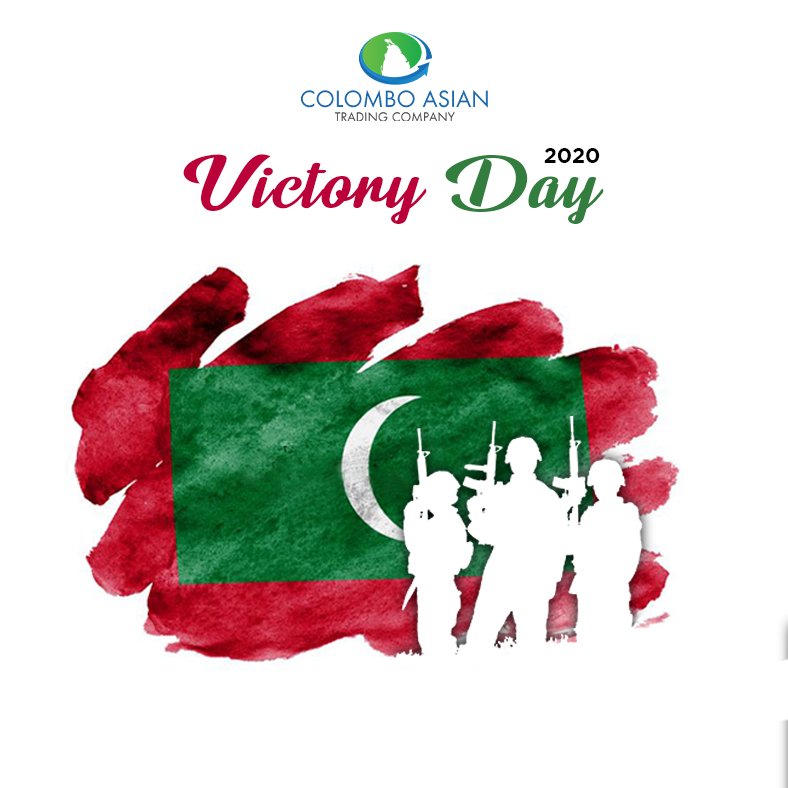 CATC_SriLanka's tweet photo. Victory Day 2020 !
https://t.co/SfBFwBvZj9
#Maldives #VictoryDay #Sourcing #SriLanka #CATC #CATCFresh https://t.co/Q5qAHzONuf