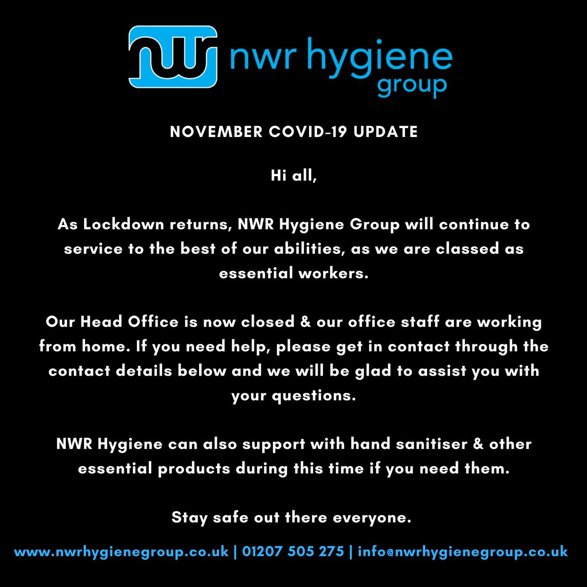 NWR Hygiene tweet media