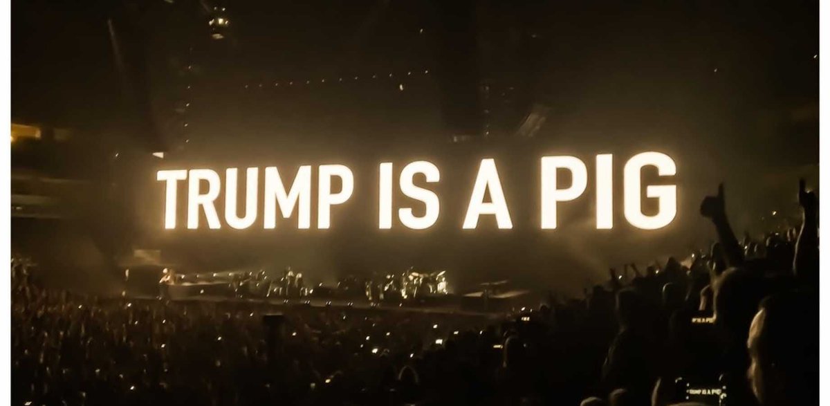 Aprovecho que Pink Floyd es tendencia para decirles que lo re banco a Roger Waters.