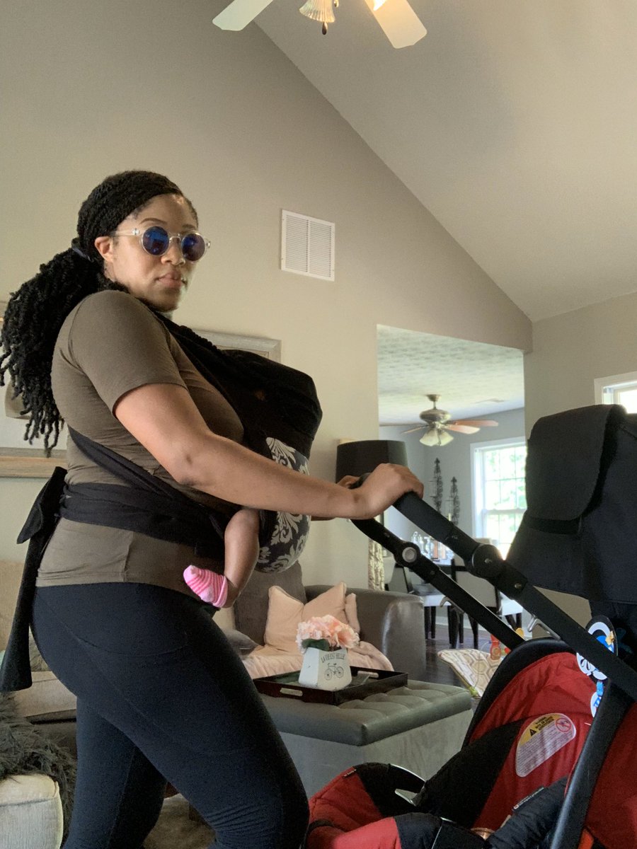 Take it with you to make your process easier. If you have children like we do, have a plan. Bring your carriers or your stroller, snacks, entertainment, warmth, comfort. Pack like a weekend at someone who is new to watching kids.