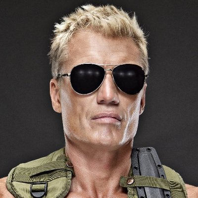 Happy birthday Dolph Lundgren! Nacio el 3 de Noviembre de 1957 en Spanga, Estocolmo, Suecia. 