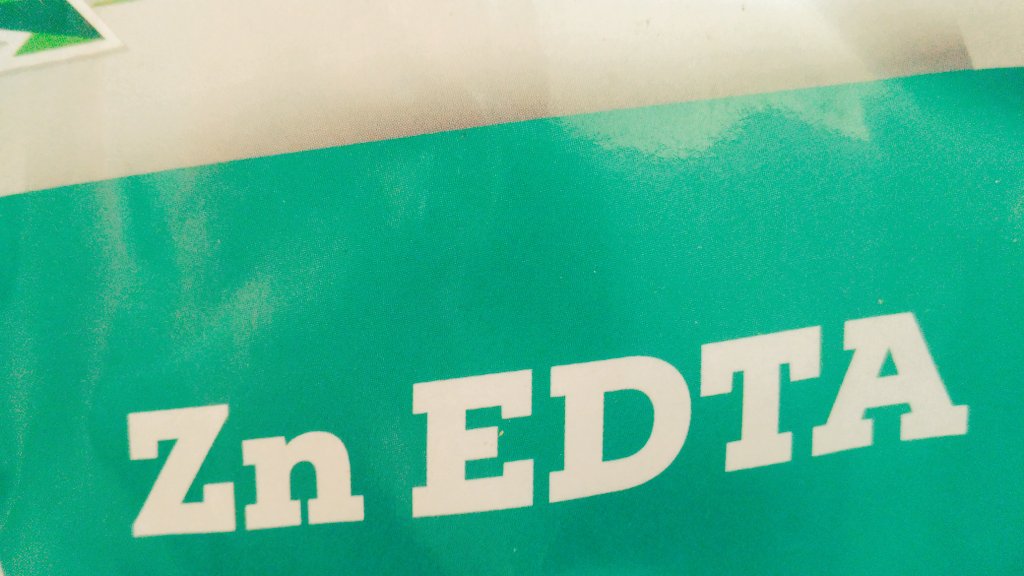 Olitra Zn EDTA Şelatlı % 15 çinko içeren özel bir gübredir.Büyüme duraklamalarını önler.Genç sürgünlerde büyümeyi,çiçeklenme ve meyve tutumunu artırır,Protein üretimini teşvik eder, Olitra Zn EDTA Niksar da Hasat Tarım'da üreticilerimize sunulmuştur.
#niksar #tarım #gübre #çinko