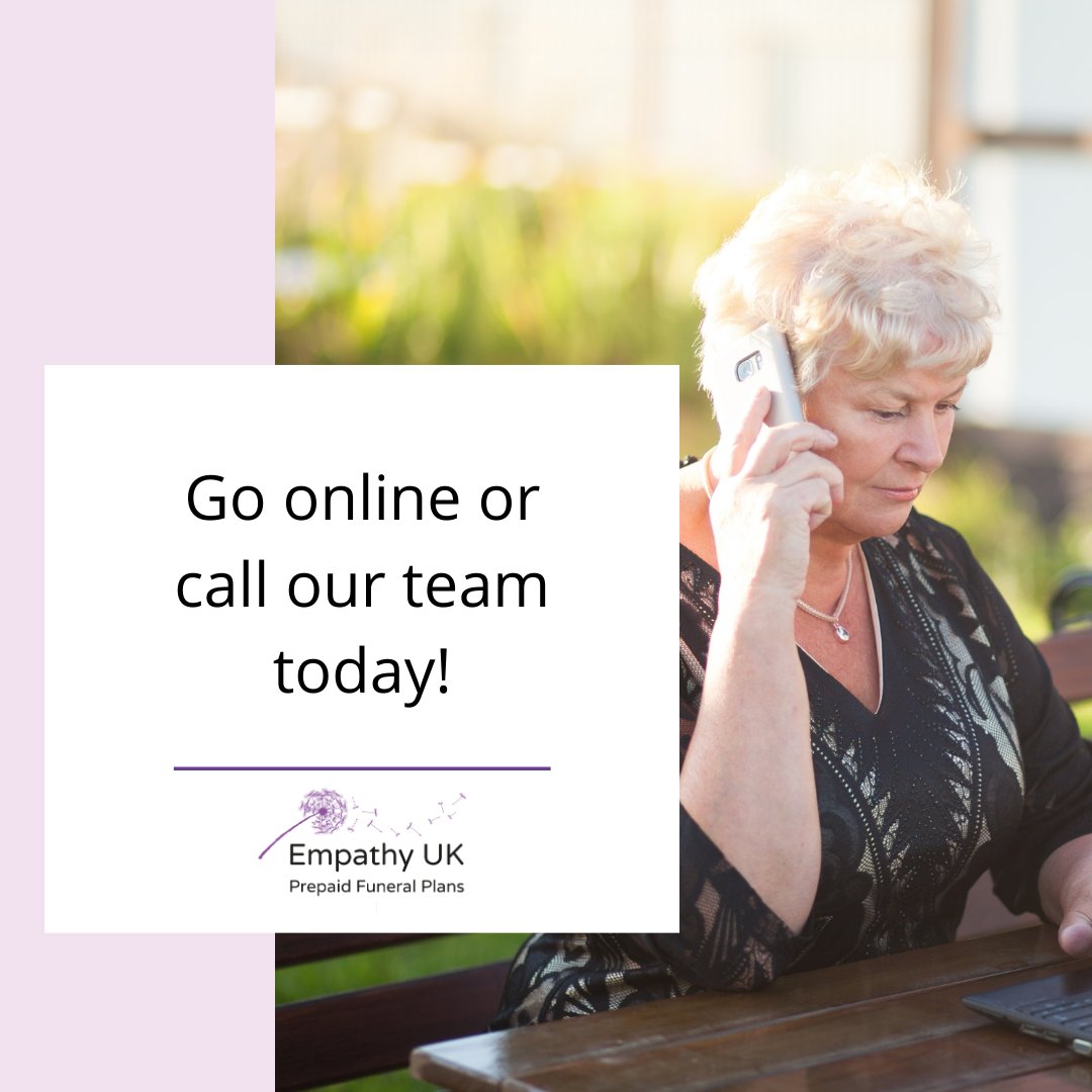 EmpathyPlans's tweet photo. Call today for a #free quote from one of ours specialist advisor team on our carefully selected prepaid funeral plans!🤵

☎️ 0800 612 89 89

#funeral #funeralplans #empathy #empathyfuneralplans #uk #cremation #burial https://t.co/23XNPUStqs