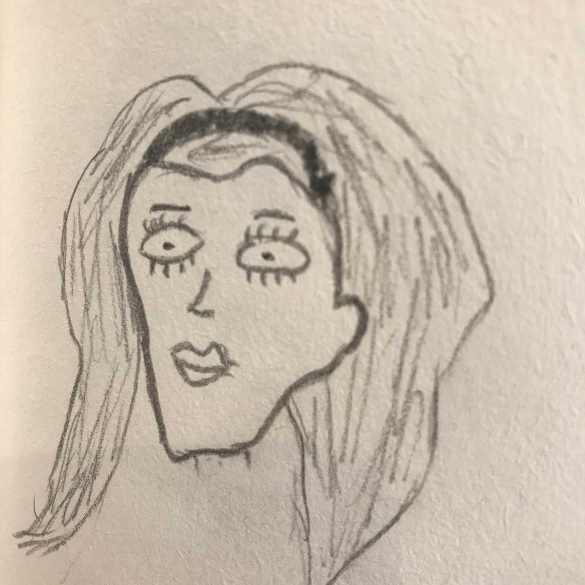 GrosChevaux's tweet photo. #DrawingOfTheDay, #DrawFromMemory
The first step to draw from memory is to actually remember the right character, not always easy...
Daphne from Scoobidoo https://t.co/BiL5lEo6S1